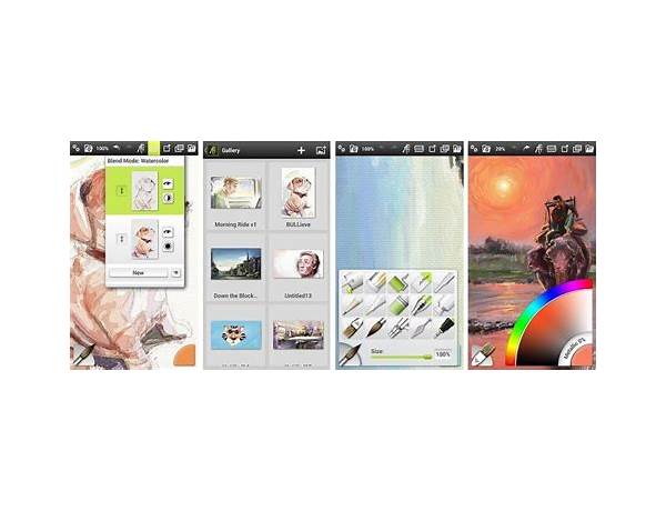 Artrage: App Reviews; Features; Pricing & Download | OpossumSoft